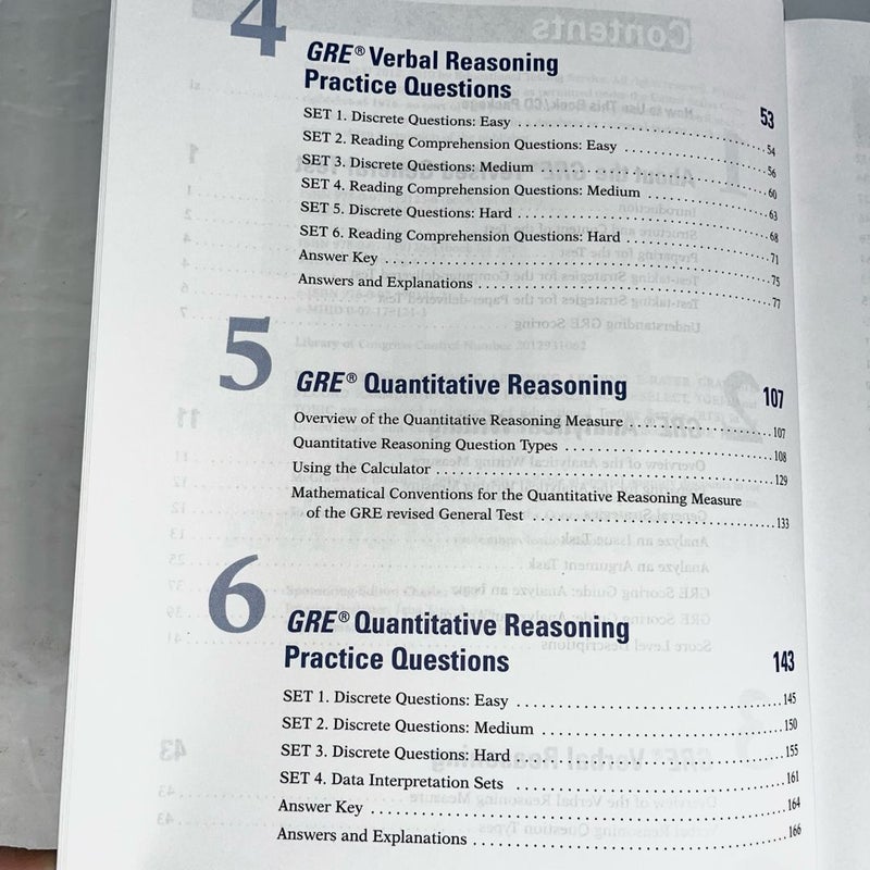 The Official Guide to the GRE