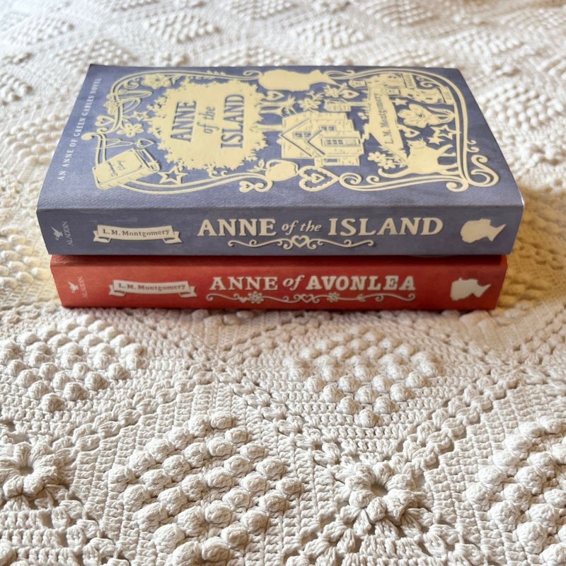 Anne of Avonlea | Anne of the Island BUNDLE 