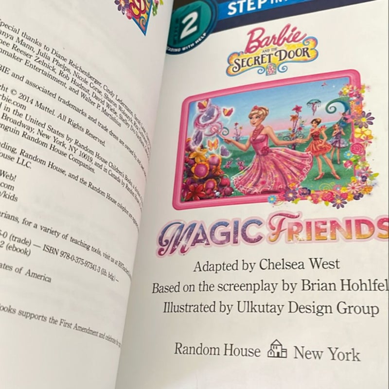 Magic Friends (Barbie and the Secret Door)