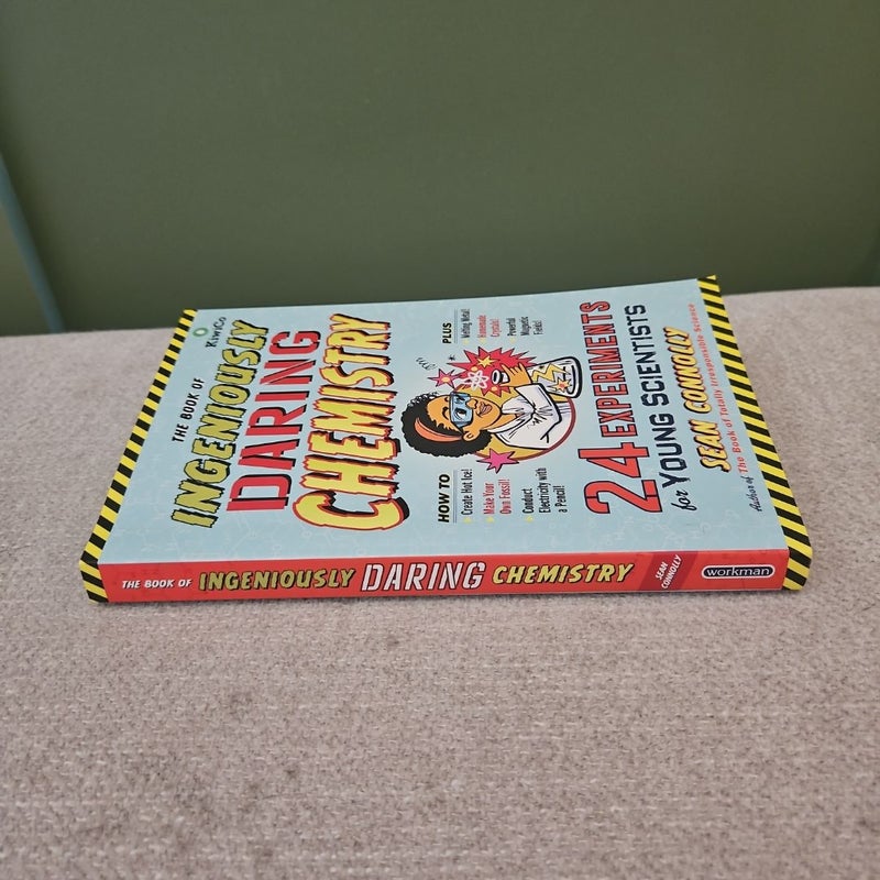 The Book of Ingeniously Daring Chemistry