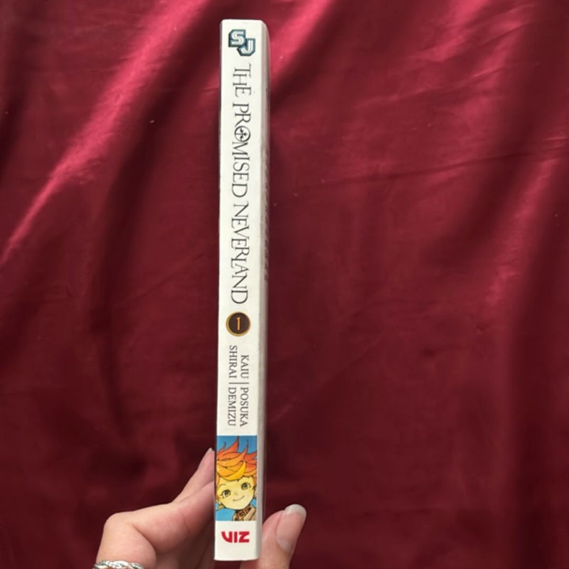 The Promised Neverland, Vol. 1