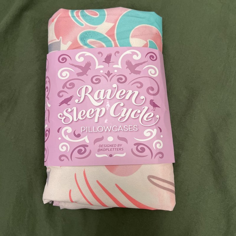 Fairyloot The Raven Cycle Pillowcases 