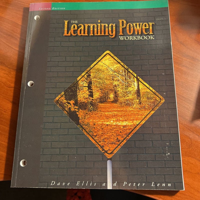 Learning Power workbook 