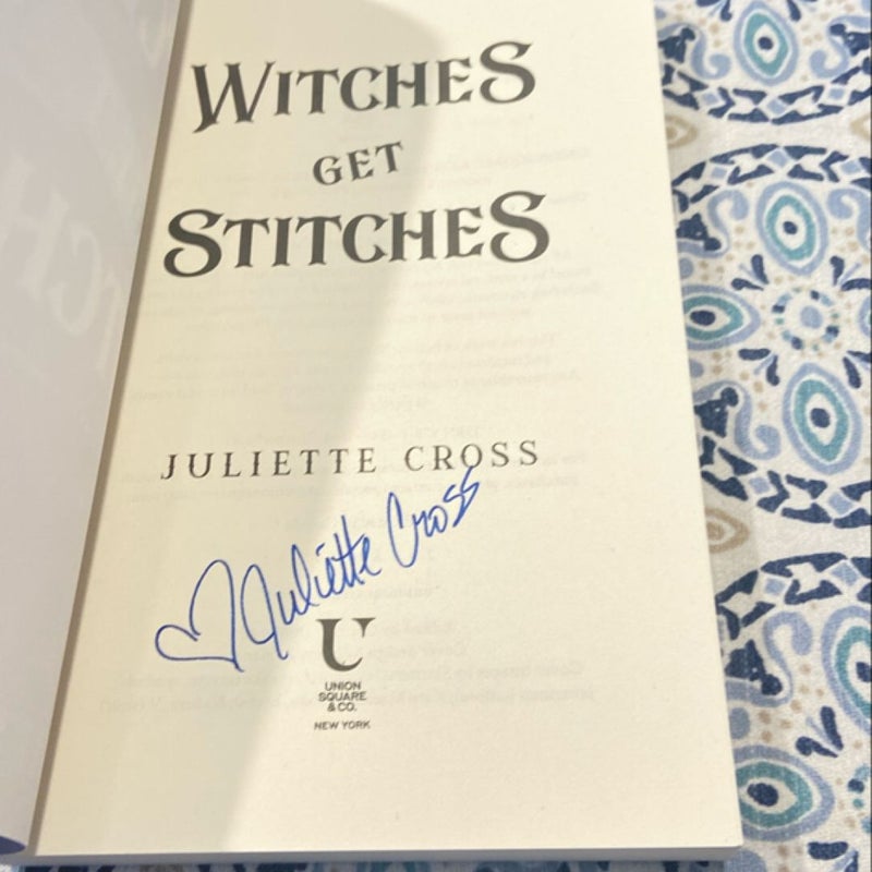 Witches Get Stitches