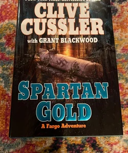 Spartan Gold (A Sam and Remi Fargo Adventure) - Hardcover - VERY GOOD