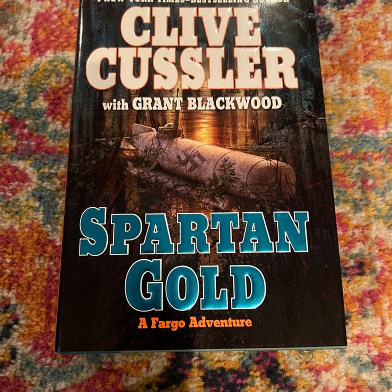 Spartan Gold (A Sam and Remi Fargo Adventure) - Hardcover - VERY GOOD