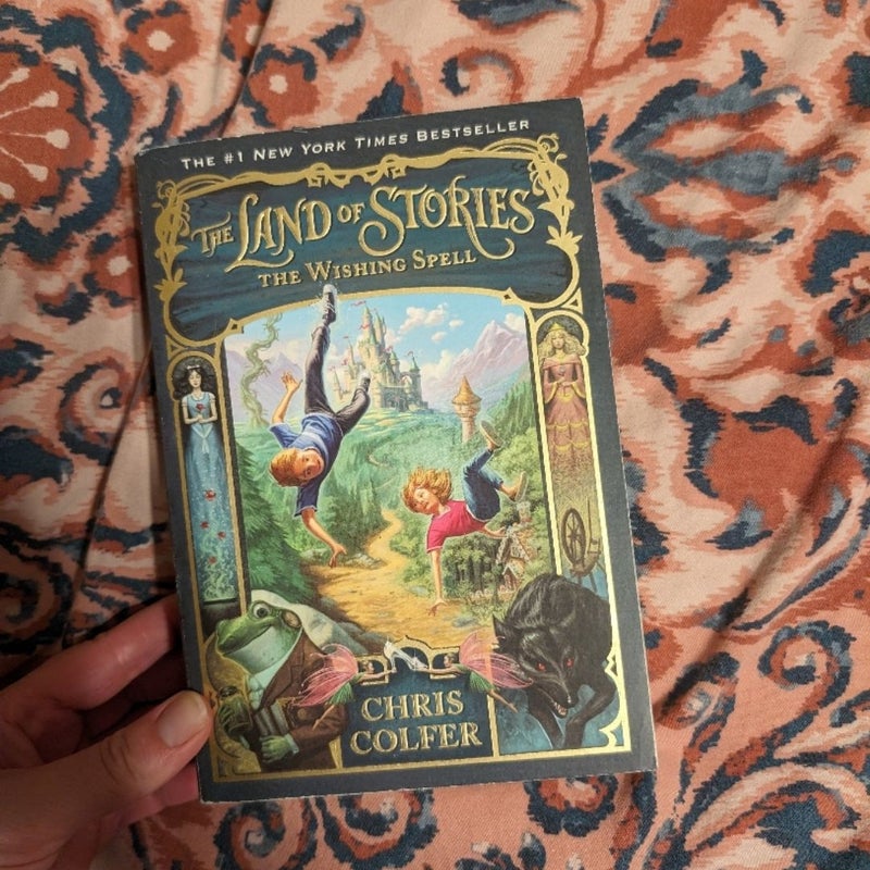 The Land of Stories: the Wishing Spell