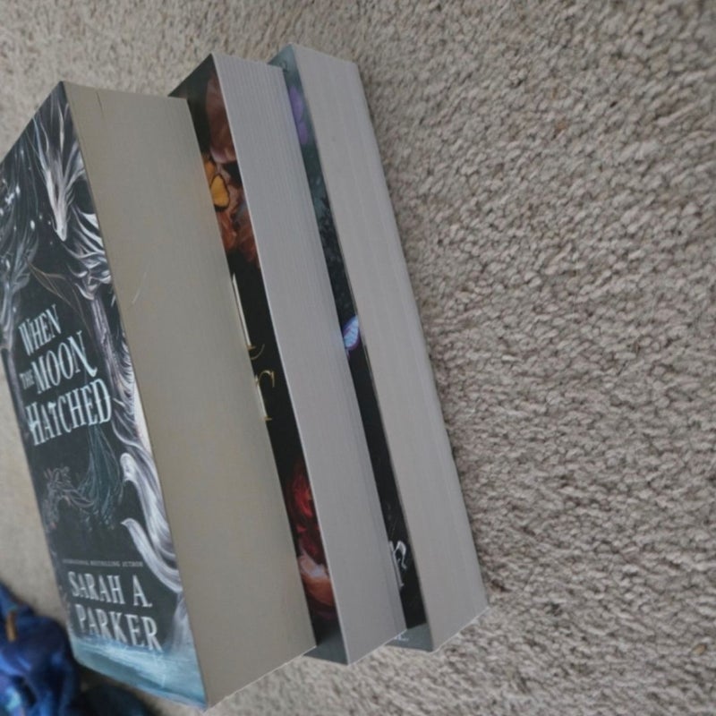 Indie out of print booktok bestseller adult fantasy romance collectible books