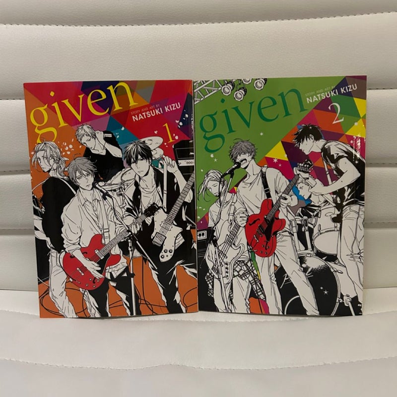 Given, Vol. 1 & 2