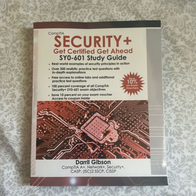 CompTIA Security+ Get Certified Get Ahead