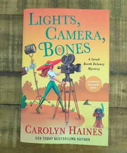 Lights, Camera, Bones (ARC)