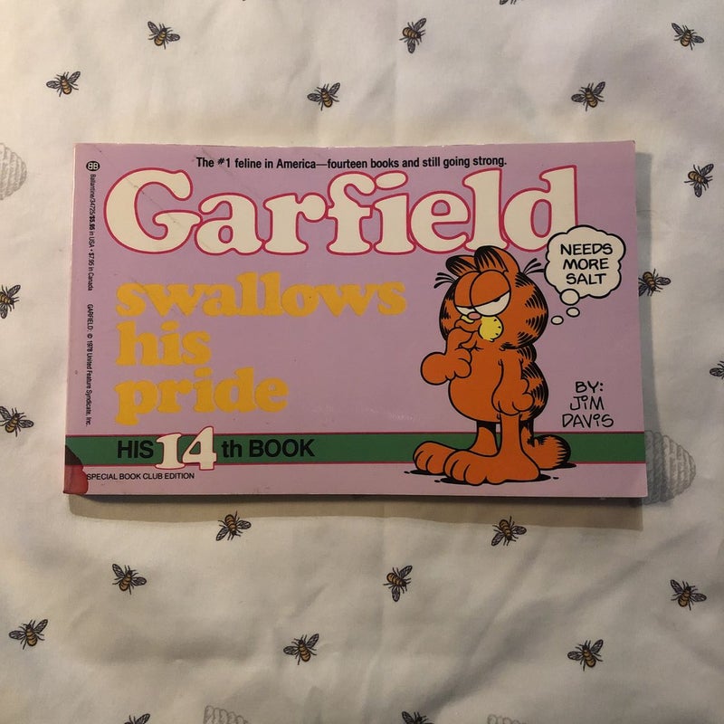 Garfield Swallows His Pride