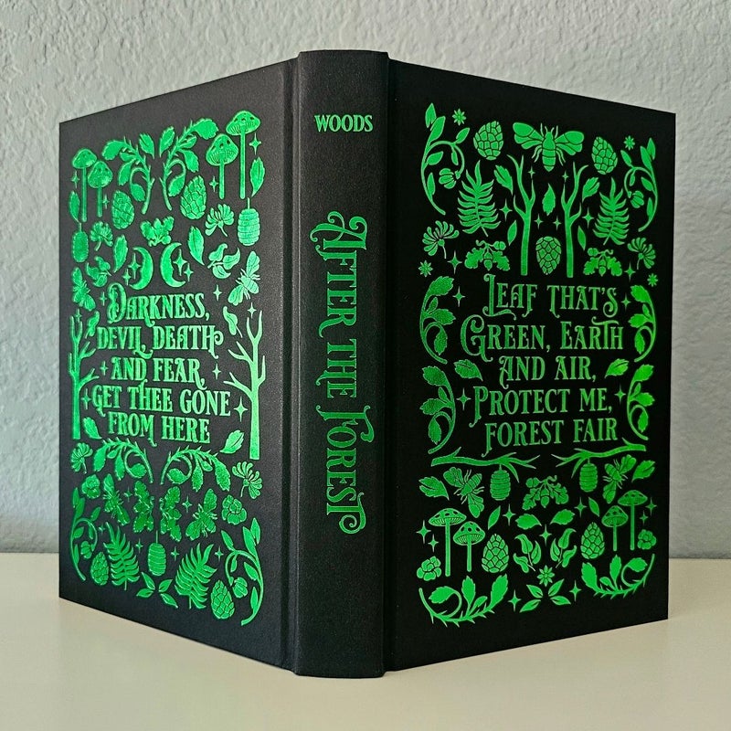 After The Forest SIGNED by Kell Woods Owlcrate FIRST edition