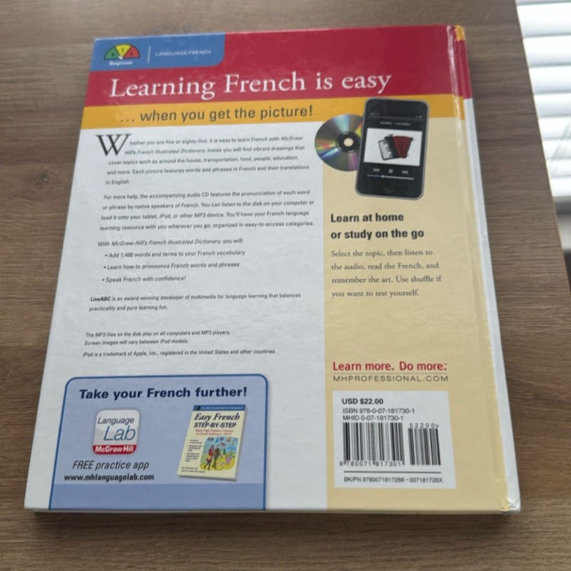McGraw-Hill's French Illustrated Dictionary