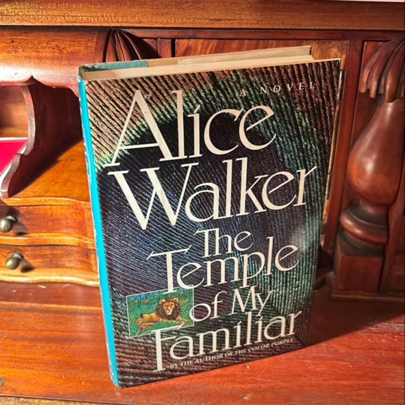 The Temple of My Familiar (1989 1st Ed/A)