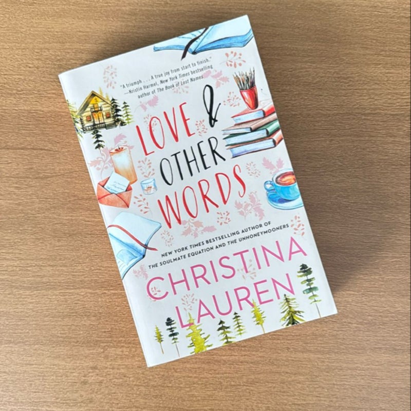 Love and Other Words