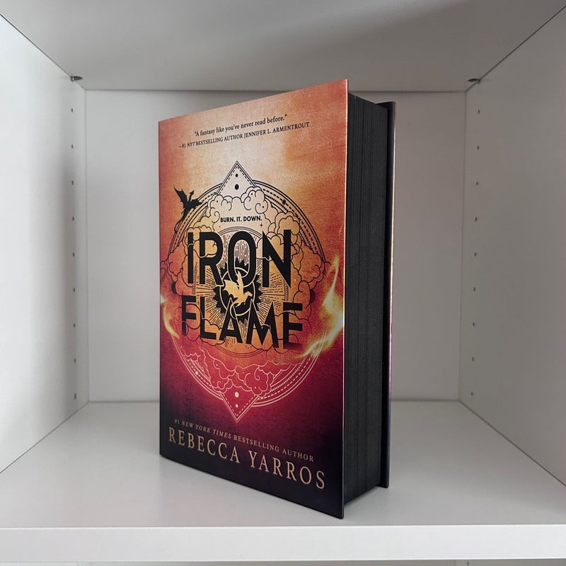 Iron Flame SIGNED **1/1