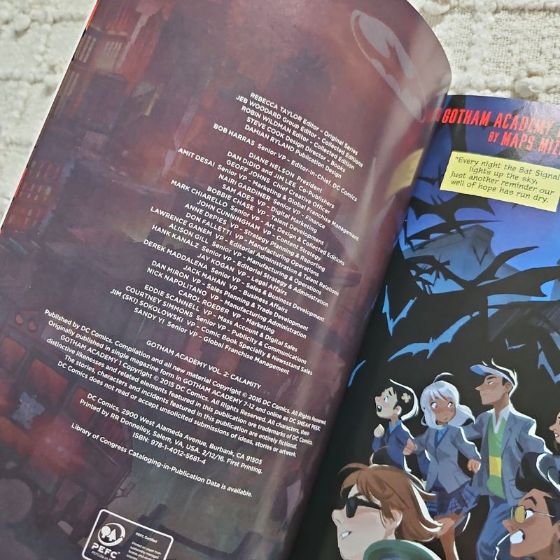 Gotham Academy Vol. 2: Calamity
