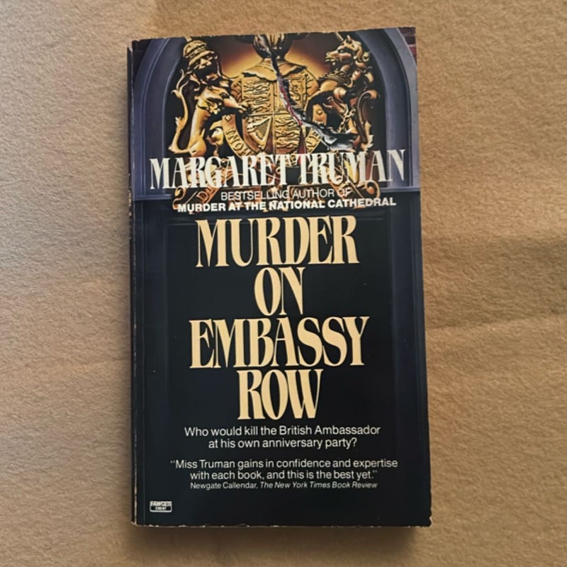 Murder on Embassy Row