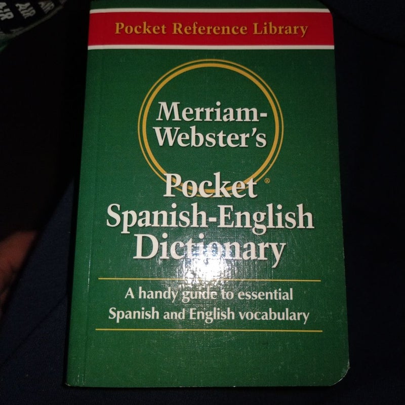 Merriam-Webster's Pocket Spanish-English Dictionary