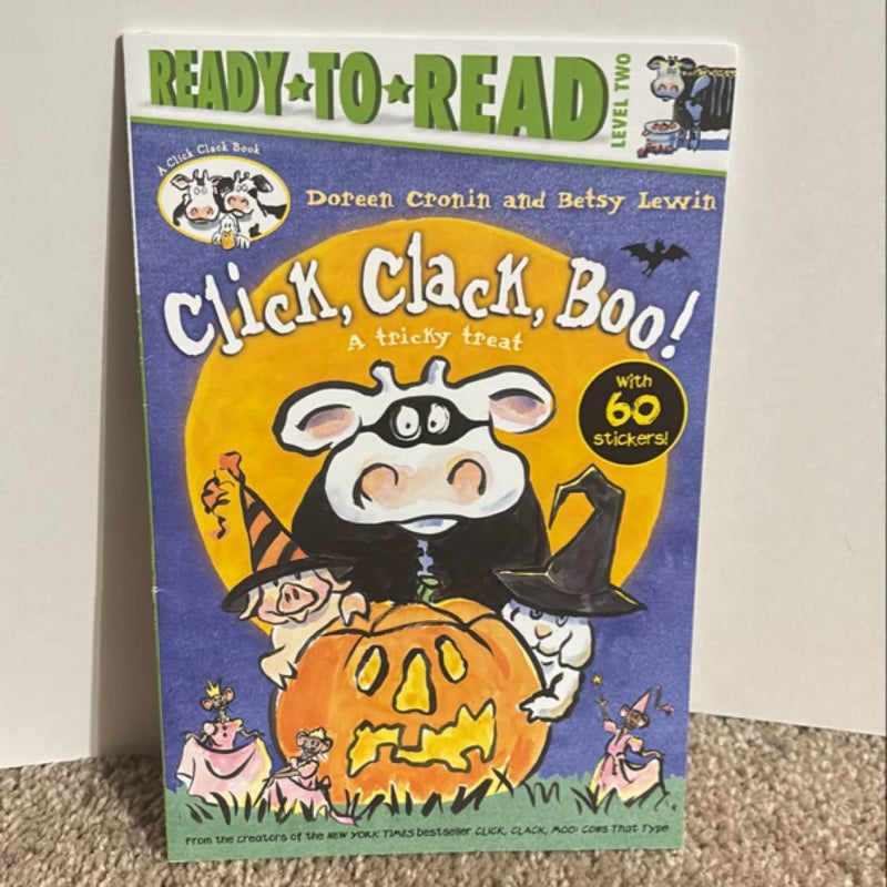 Click, Clack, Boo!/Ready-To-Read Level 2