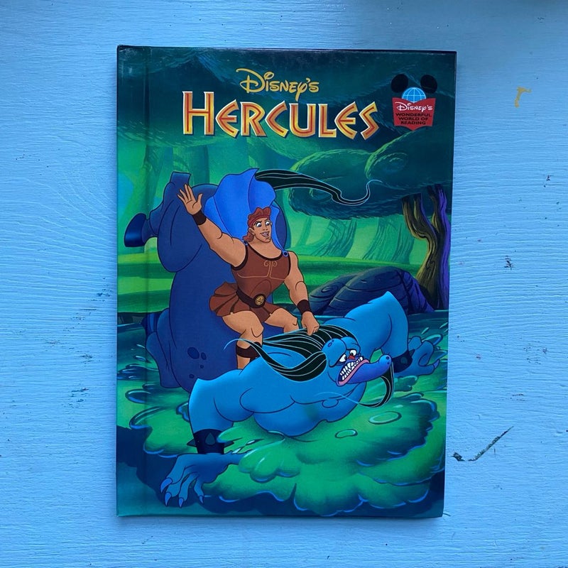 90s Vintage Disney Hercules Picture Book