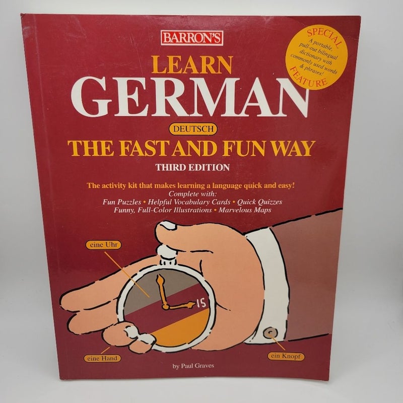 Learn German the Fast and Fun Way