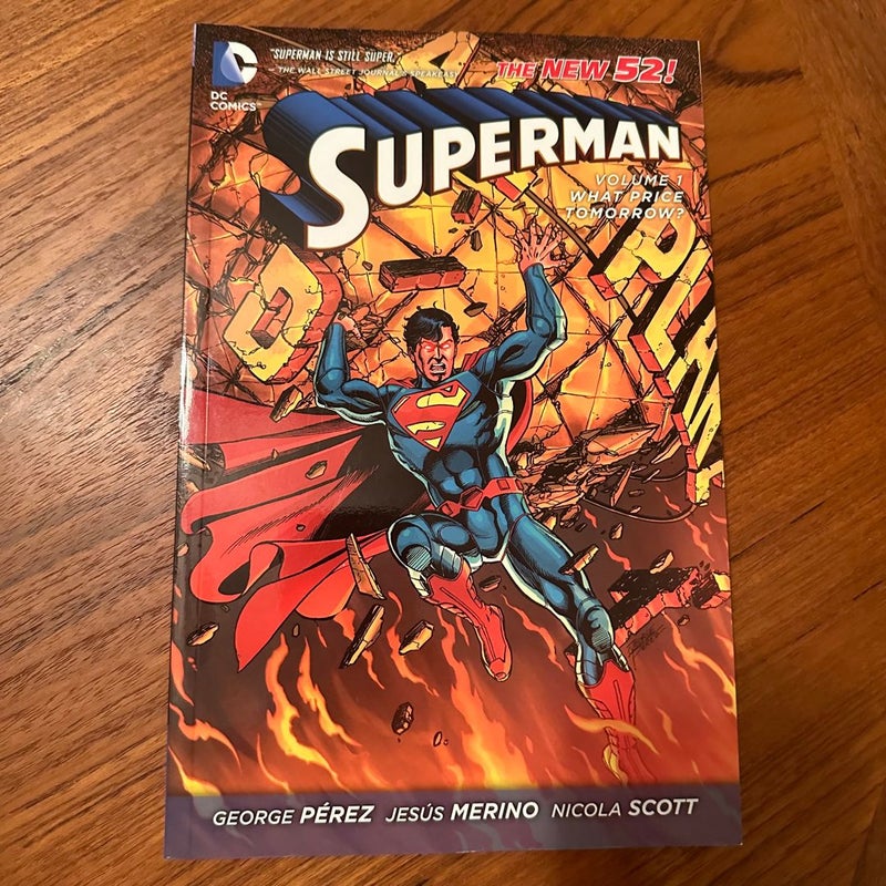 Superman Vol. 1: What Price Tomorrow? (the New 52)