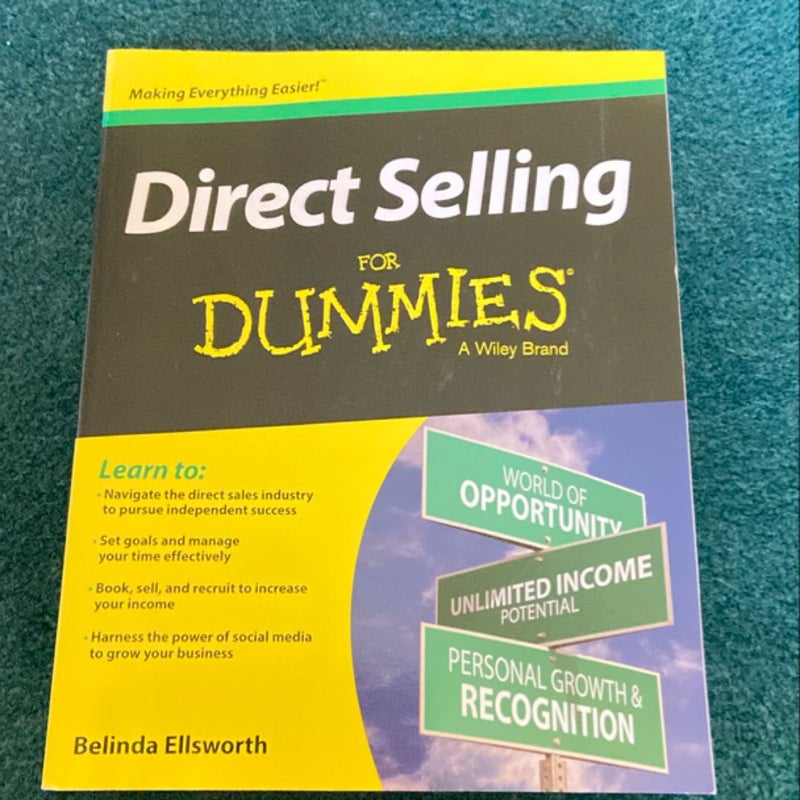 Direct Selling for Dummies