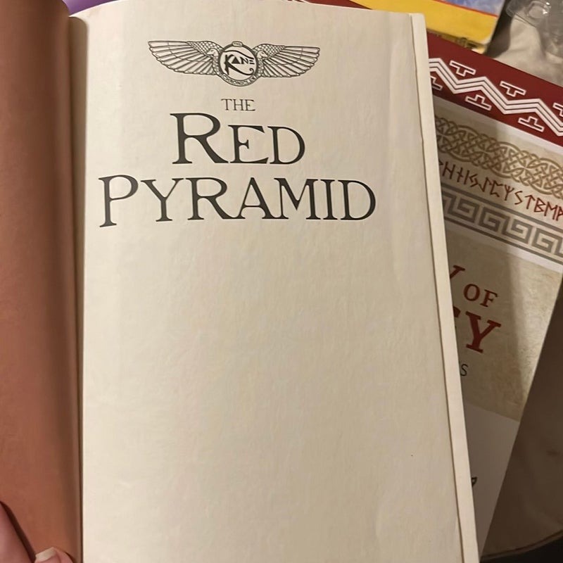 The Red Pyramid 