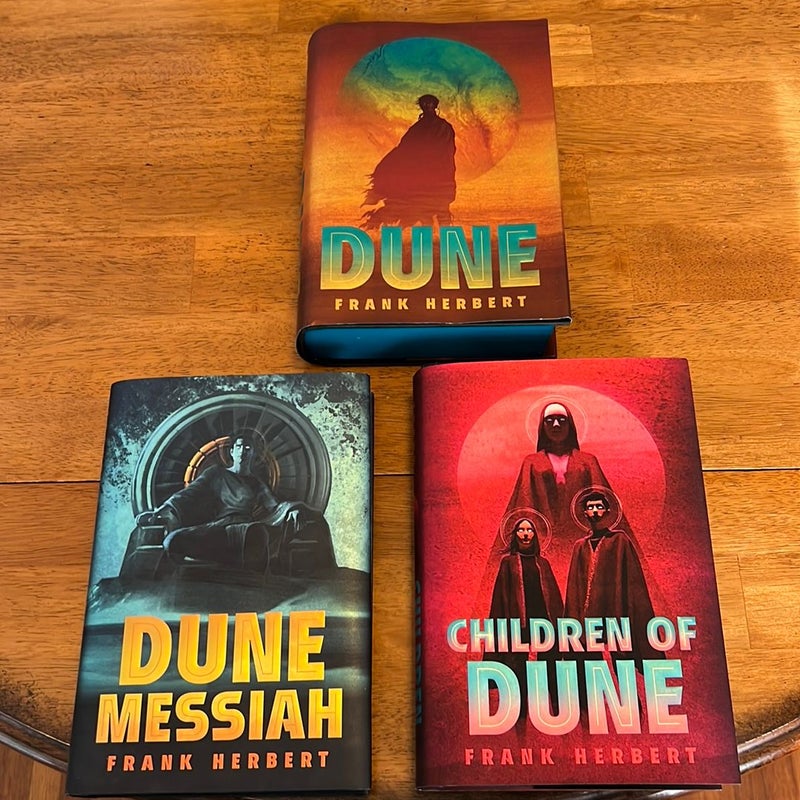 Dune Deluxe Edition Series 