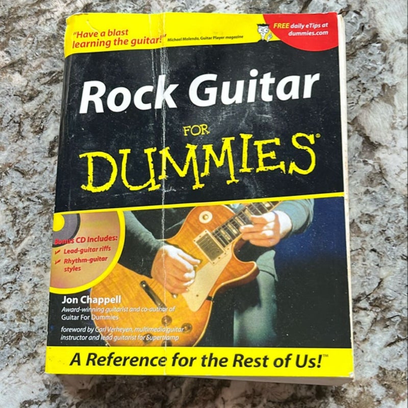 Rock Guitar for Dummies