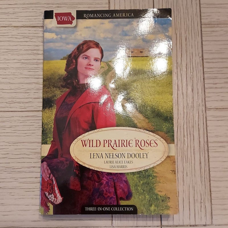 Wild Prairie Roses
