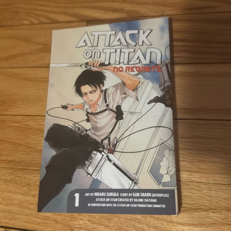 Attack on Titan No Regrets (akibento edition)