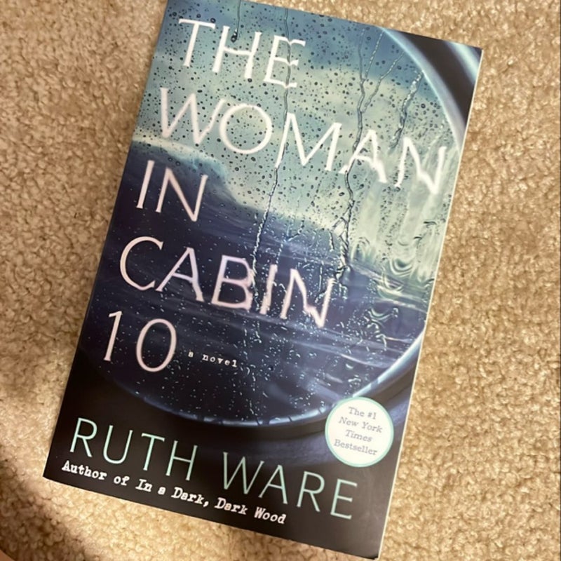 The Woman in Cabin 10