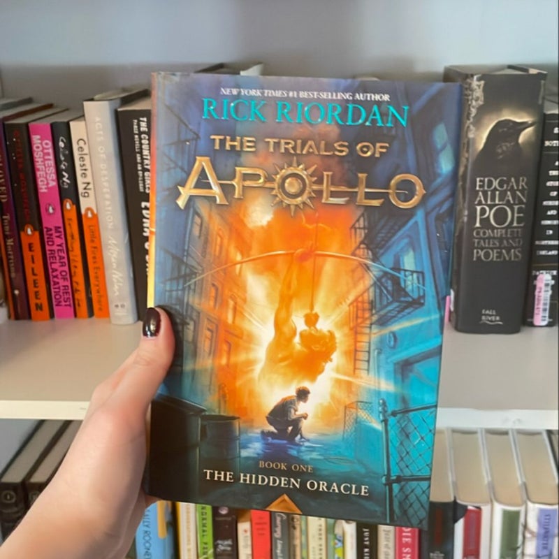 Trials of Apollo, the Book One the Hidden Oracle (Trials of Apollo, the Book One)