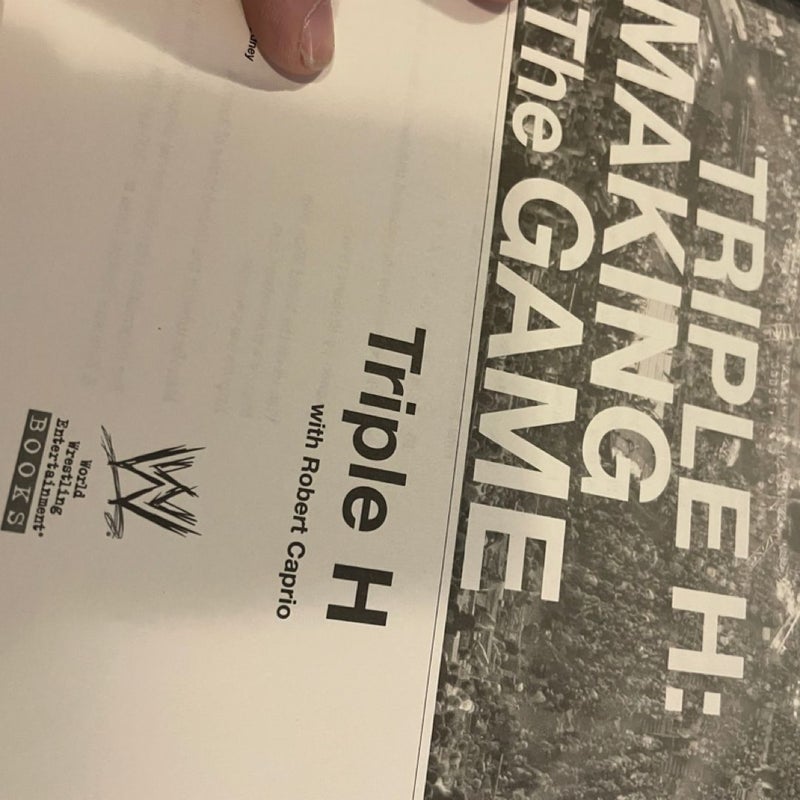 Triple H Making the Game