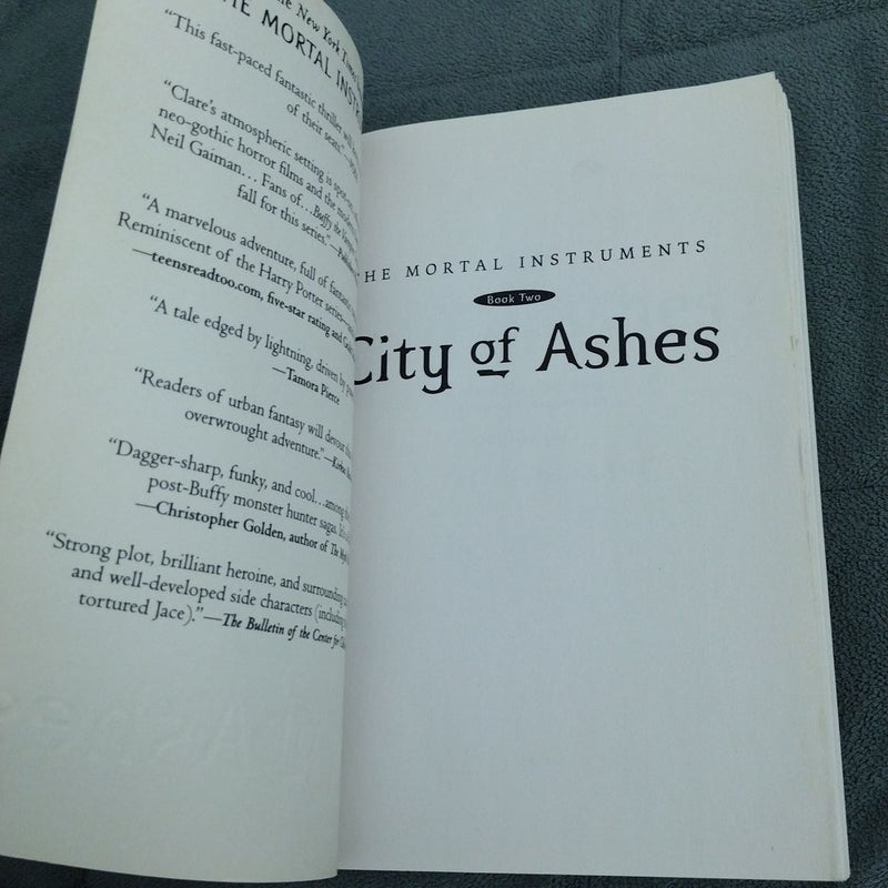 City of Ashes