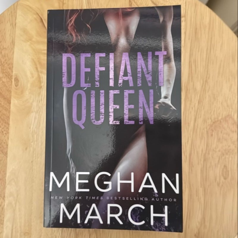 Defiant Queen Signed