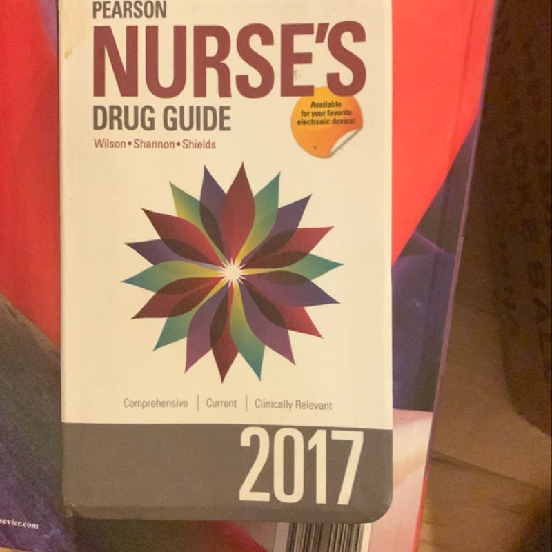 Pearson Nurse's Drug Guide 2017