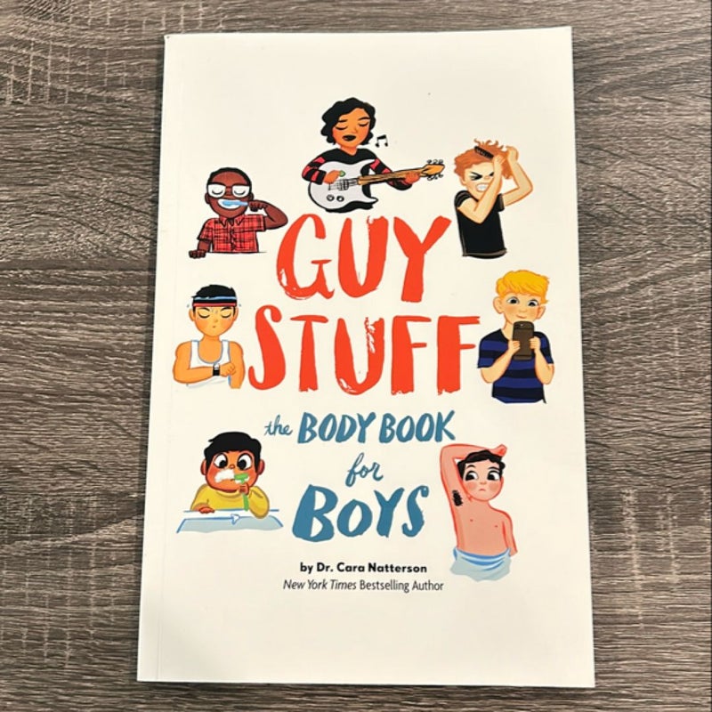 Guy Stuff