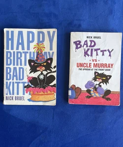 Bad Kitty Book Bundle
