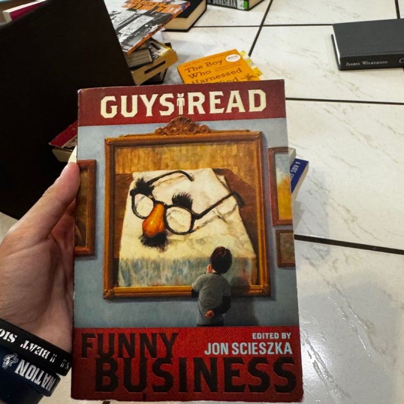 Guys Read: Funny Business