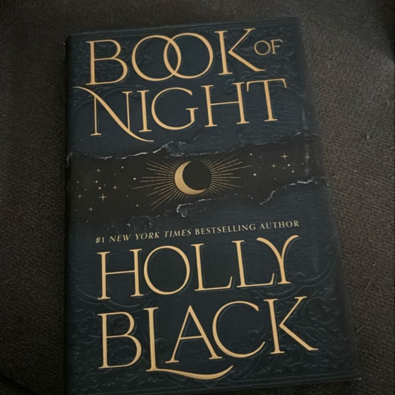 Book of night 