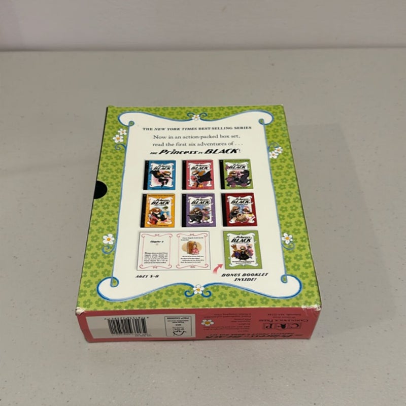 The Princess in Black - Princess Power 6 Book Box Set