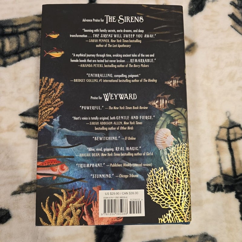 The Sirens Barnes and noble exclusive