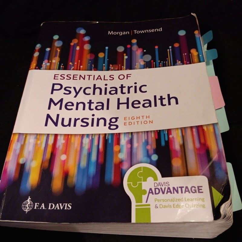 Essentials of Psychiatric Mental Health Nursing