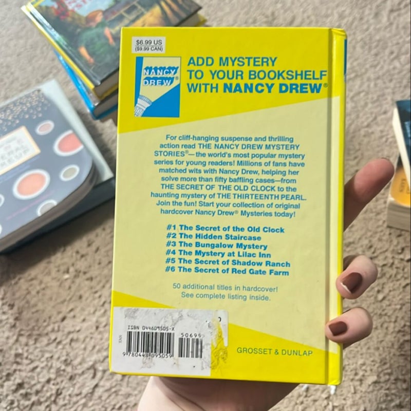 Nancy Drew 05: the Secret of Shadow Ranch