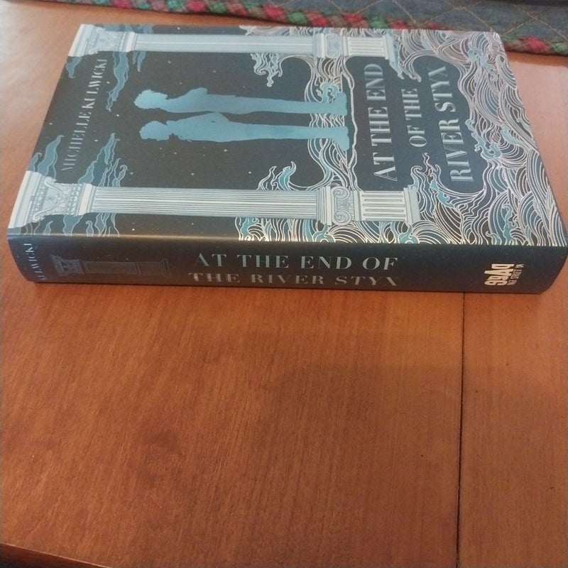 SIGNED COPY- At the End of the River Styx