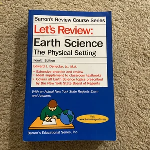 Let's Review Earth Science